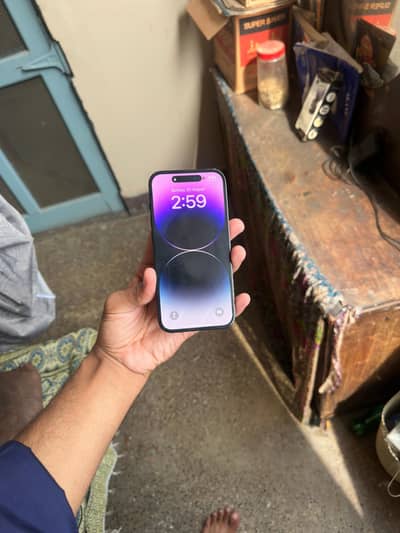 IPHONE 14 PRO 512GB | LUSH CONDITION | ONLY CASH