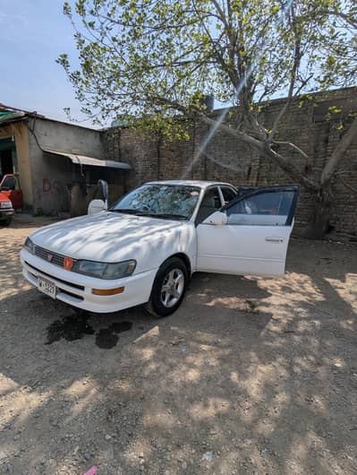 Toyota Corolla 1993 xe Gud condition Exchange possible