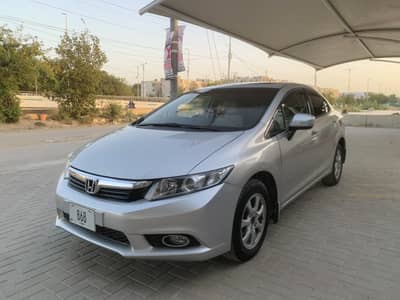 Honda Civic VTi Oriel Prosmatec 2014 Ug Sunroof