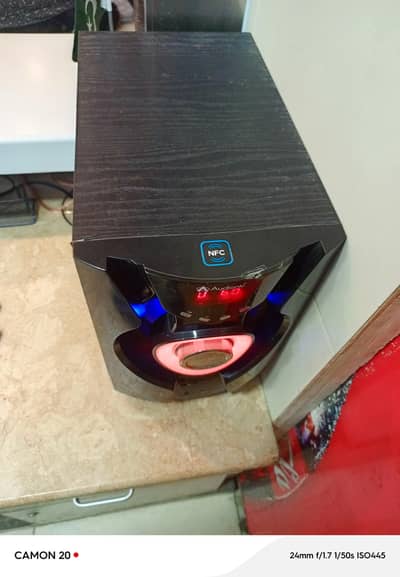 audionic rb110 for sale no open no repair just few month used