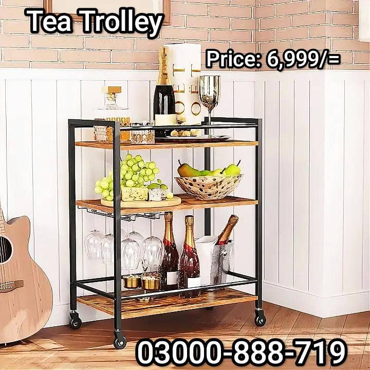 Storage rack 5
