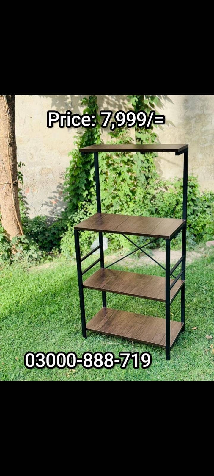 Storage rack 6