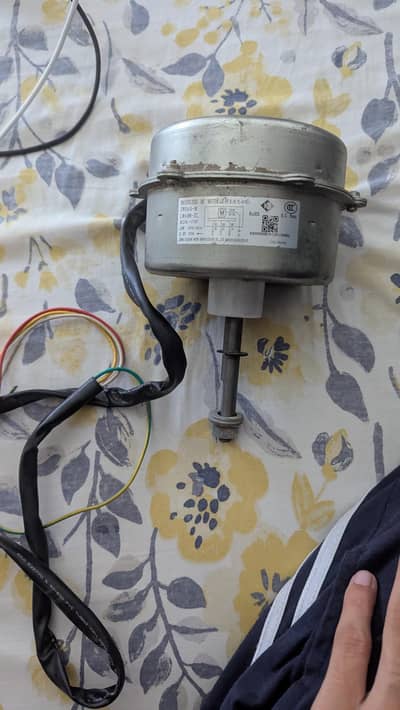 electric outdoor condenser fan motor