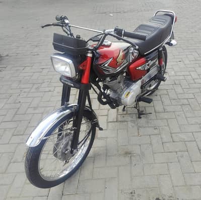 Honda CG 125 2016 Double parts