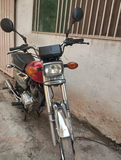 Honda CG 125 Special Edition