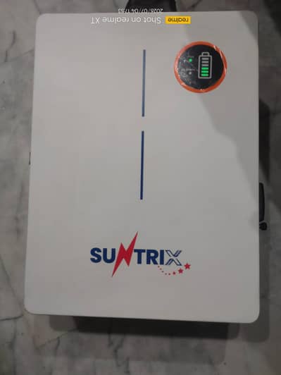 suntrix lethium bettery