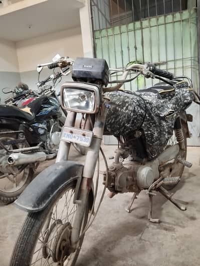 Yamaha Dhoom 70cc (2019)