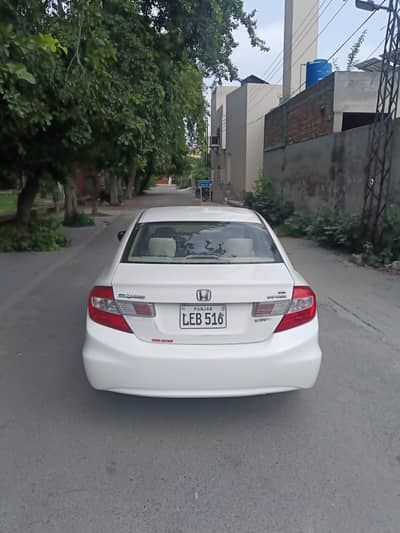 Honda Civic Oriel Prosmetic 2015