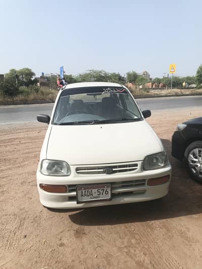 Daihatsu Cuore 2012