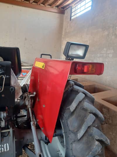 Massey firgosan tractor 240