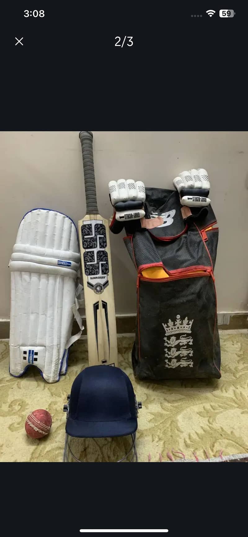 Kit hard ball 1