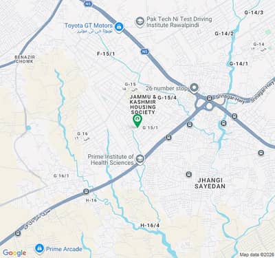 600 Yards Plot For Sale In G15/1 Islamabad