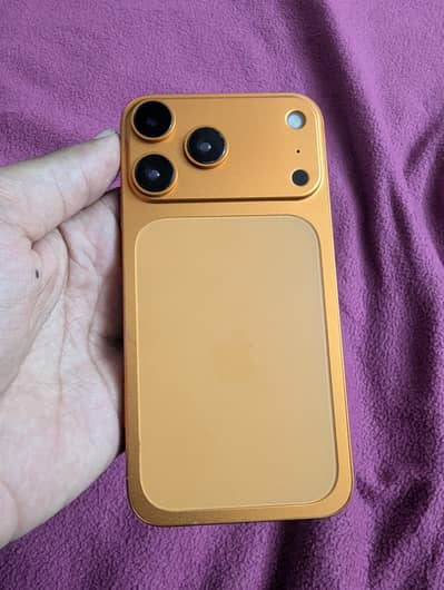 iPhone XR converted to 17 pro max