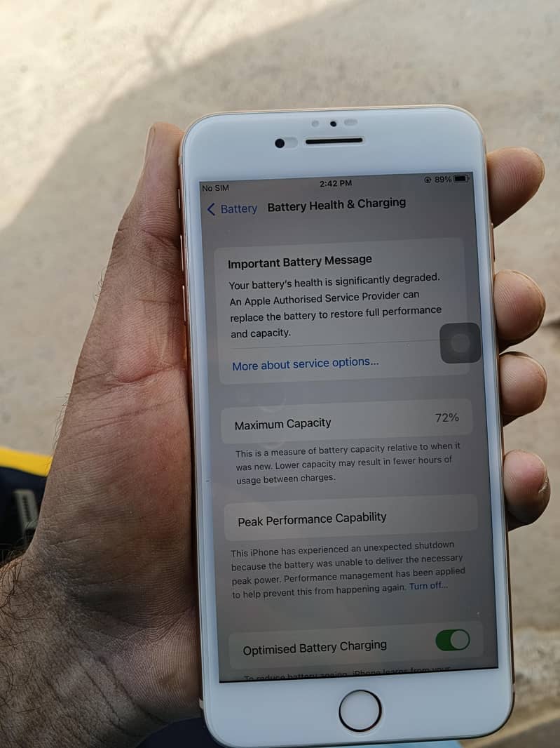 iPhone 8 plus lush condition 7