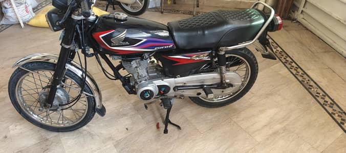 honda125 good condition 1 hande use
