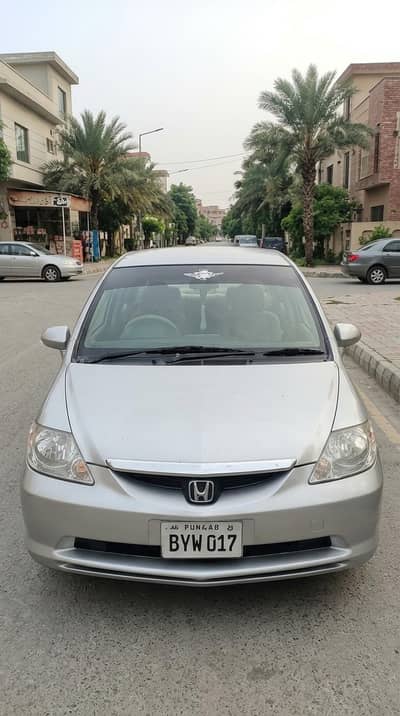 Honda City IDSI 2004