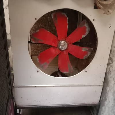 بڑا سائز صنعتی ایگزاسٹ فین برائے فروخت