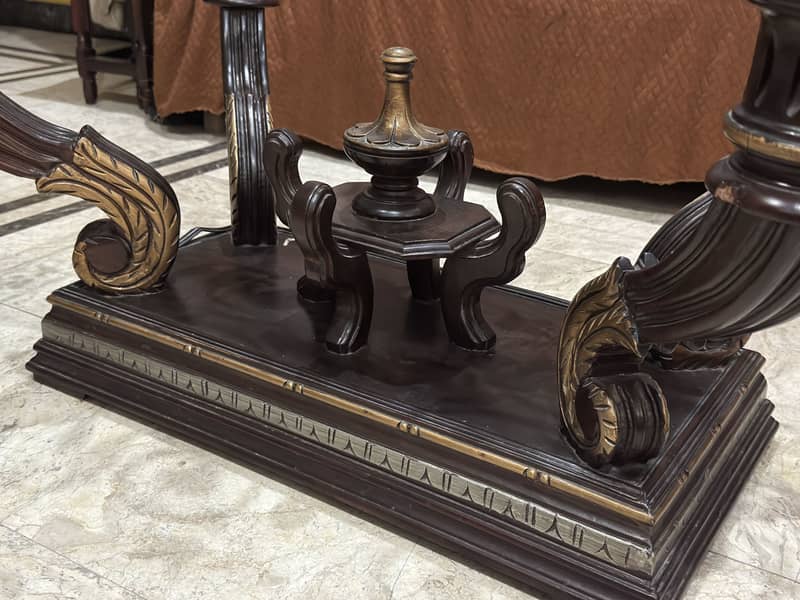 Wooden centre table 1