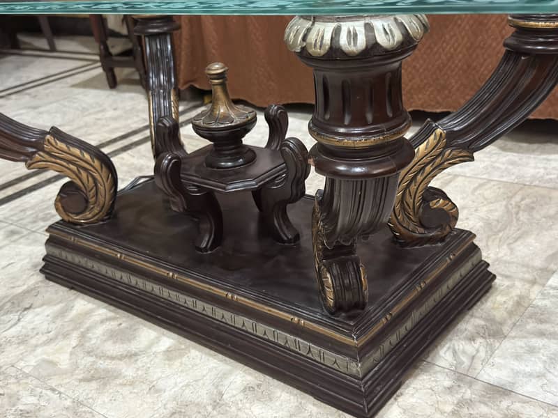 Wooden centre table 2