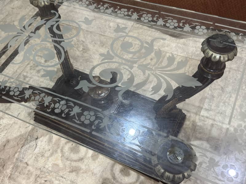 Wooden centre table 3