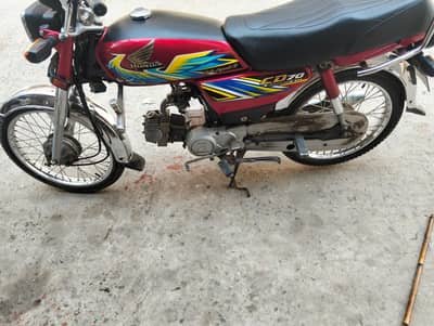 Honda 70cc seb ok he 03005142847