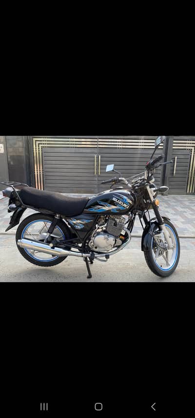 Suzuki GS 150 Total Genuine  Urgent For SALE