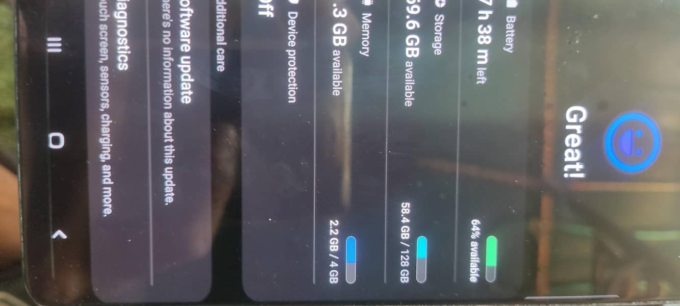 Samsung Mobile A31 4