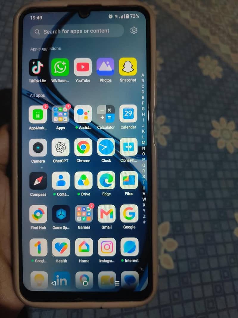 Realme Note 60x android 16 1