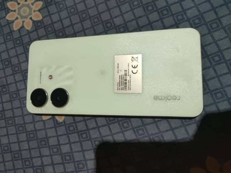Realme Note 60x android 16 4