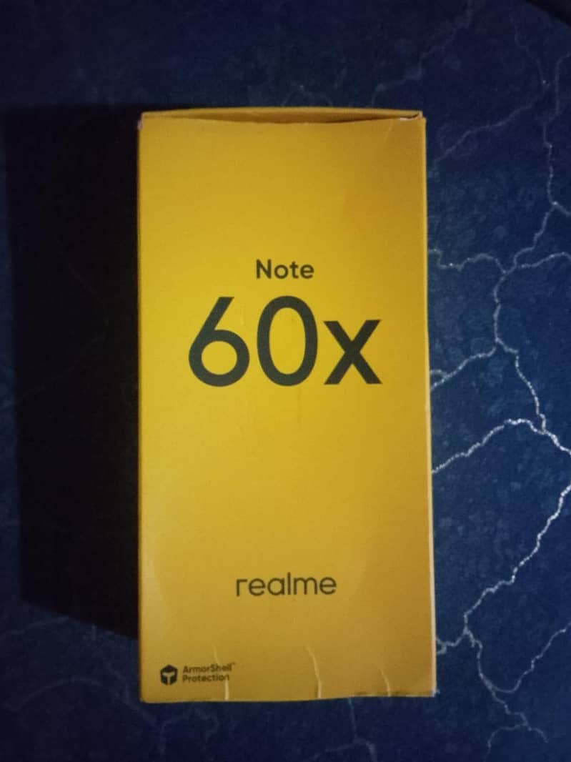 Realme Note 60x android 16 6