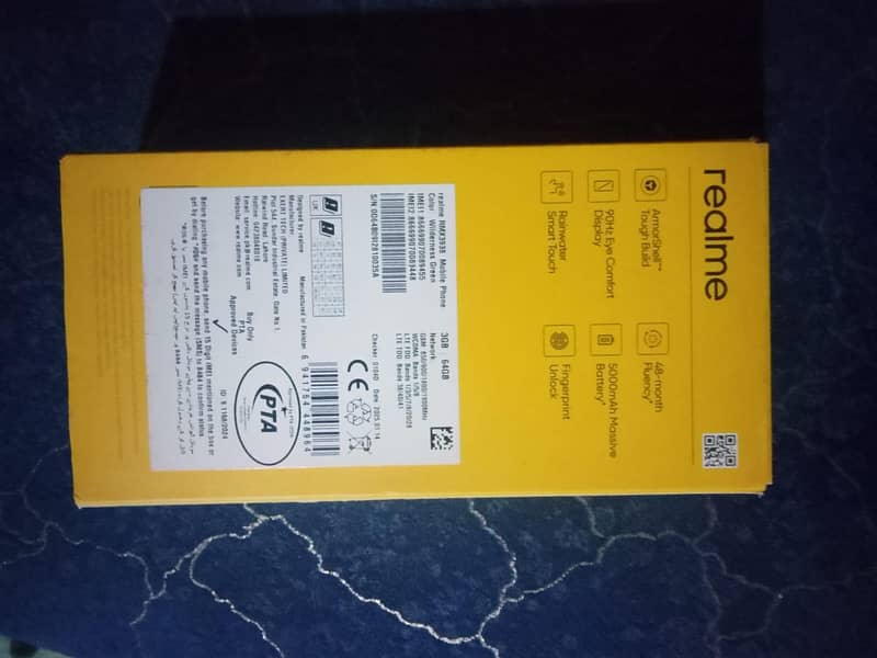 Realme Note 60x android 16 7
