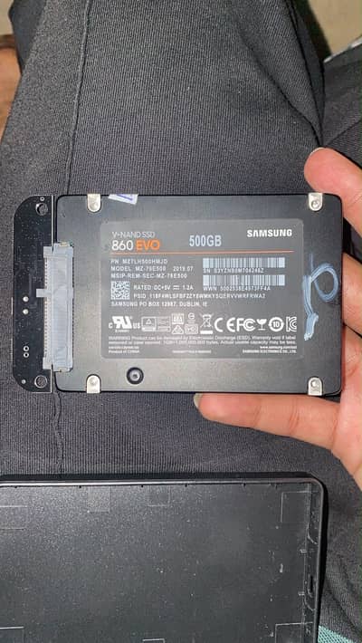 Samsung ssd 500gb sata evo60