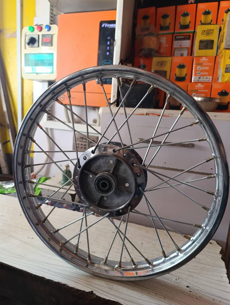 Rim complete 0