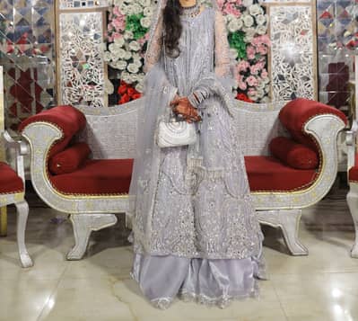 Wedding dress (Reception Special)