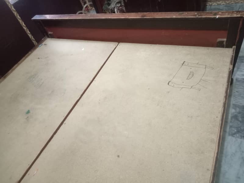 Bed+dressing+$how case. + table 2