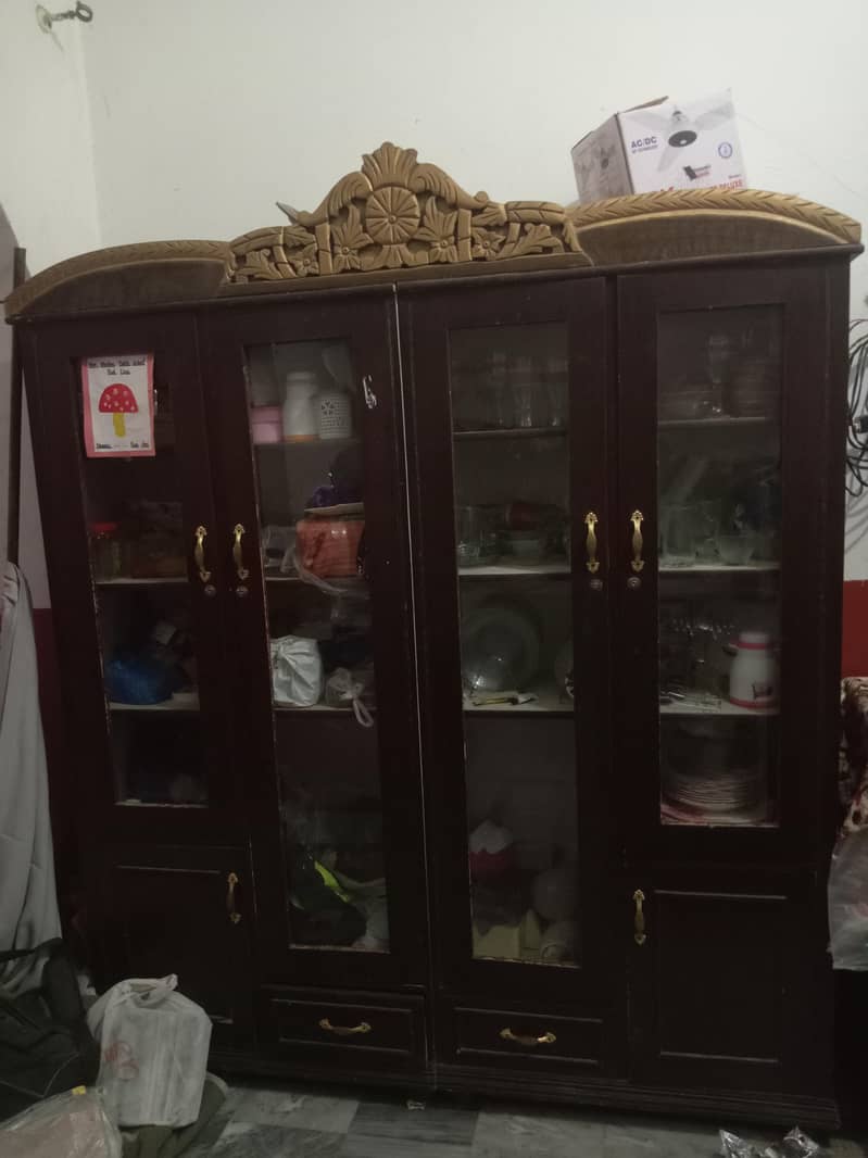Bed+dressing+$how case. + table 5
