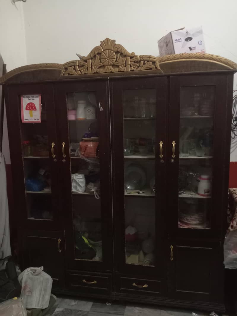 Bed+dressing+$how case. + table 6