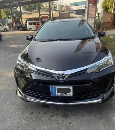 Toyota Corolla Altis 2025 1.6 X