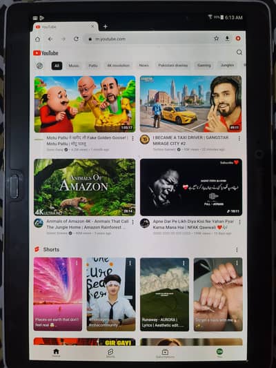 SAMSUNG GALAXY TAB S 10.5 INCH AMOLED DISPLAY