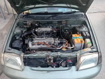 Suzuki Cultus VXL 2012