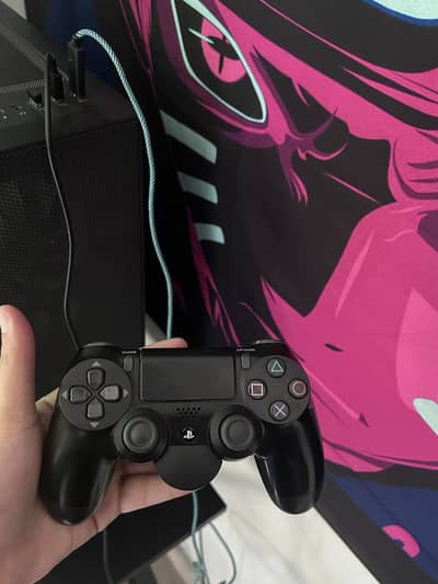 Ps4 Original Controller + Back Pedals Sony