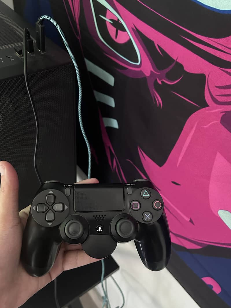 Ps4 Original Controller + Back Pedals Sony 0