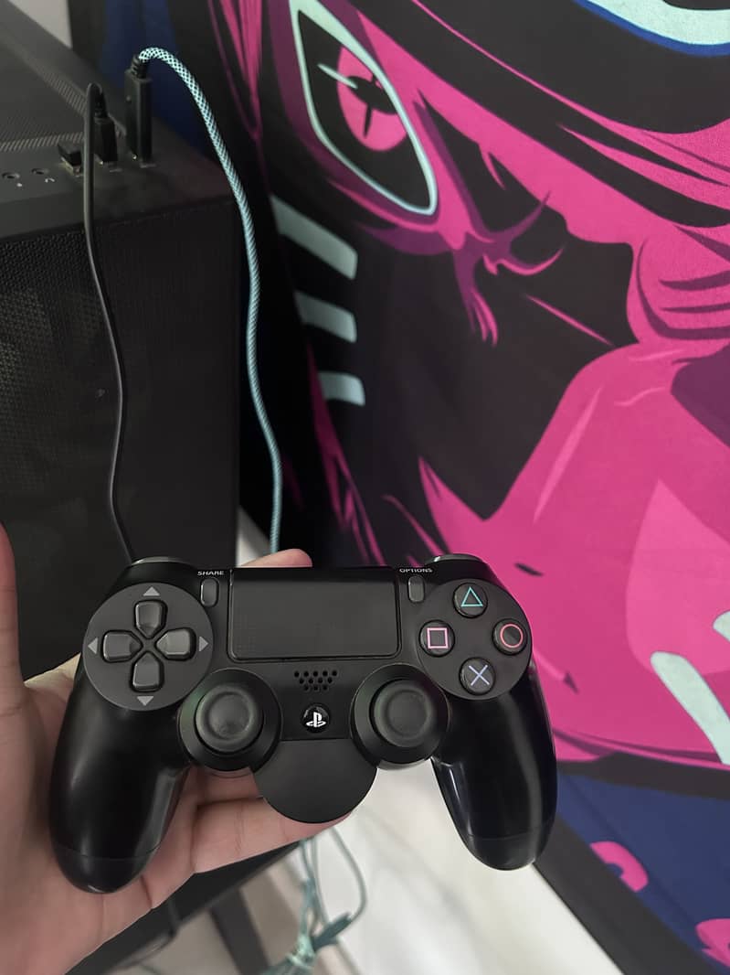 Ps4 Original Controller + Back Pedals Sony 1
