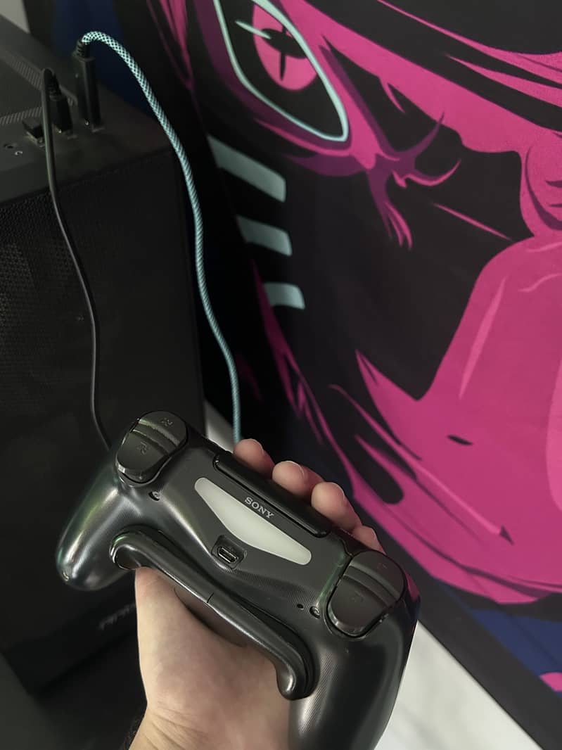 Ps4 Original Controller + Back Pedals Sony 5