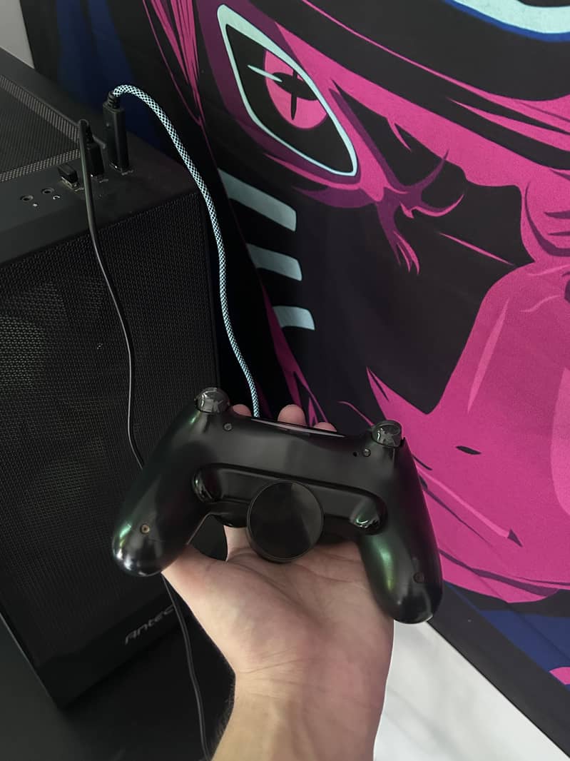 Ps4 Original Controller + Back Pedals Sony 6