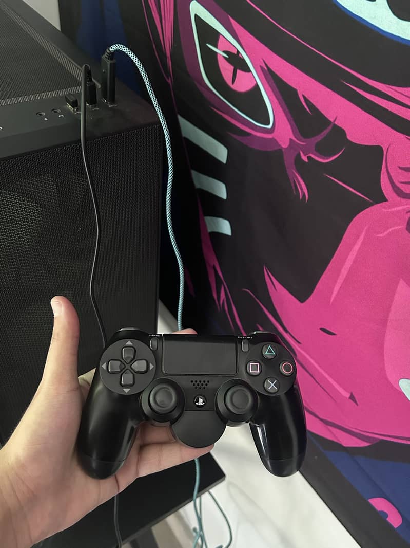 Ps4 Original Controller + Back Pedals Sony 7