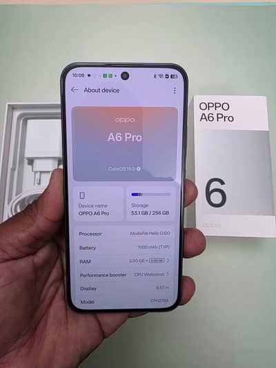 OPPO A6 pro