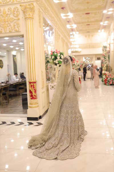 Walima bridal dress