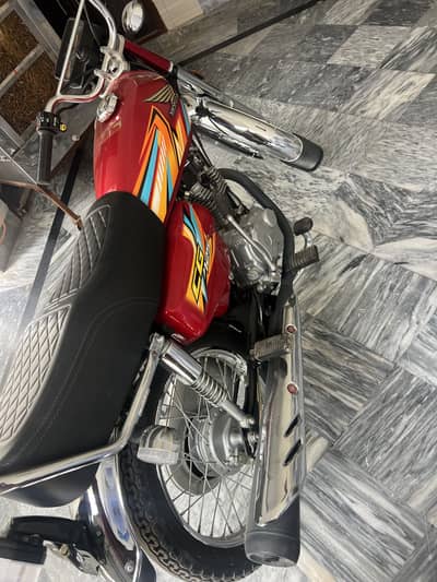 Honda CG125