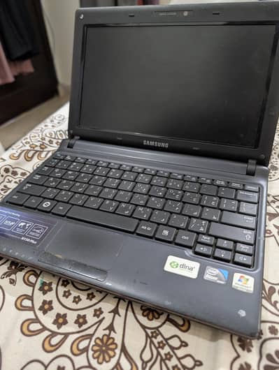 SAMSUNG NETBOOK 10.1 INCH 1GB/160GB INTEL ATOM WINDOWS 7